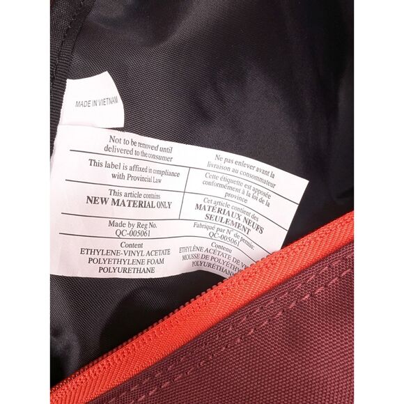 Ogio Alpha 20L Lightweight Backpack Maroon Blue Green Great Condition MSRP $100 - Picture 8 of 9